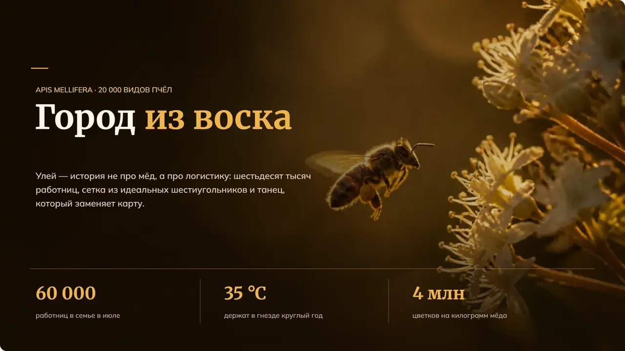 Пример презентации
