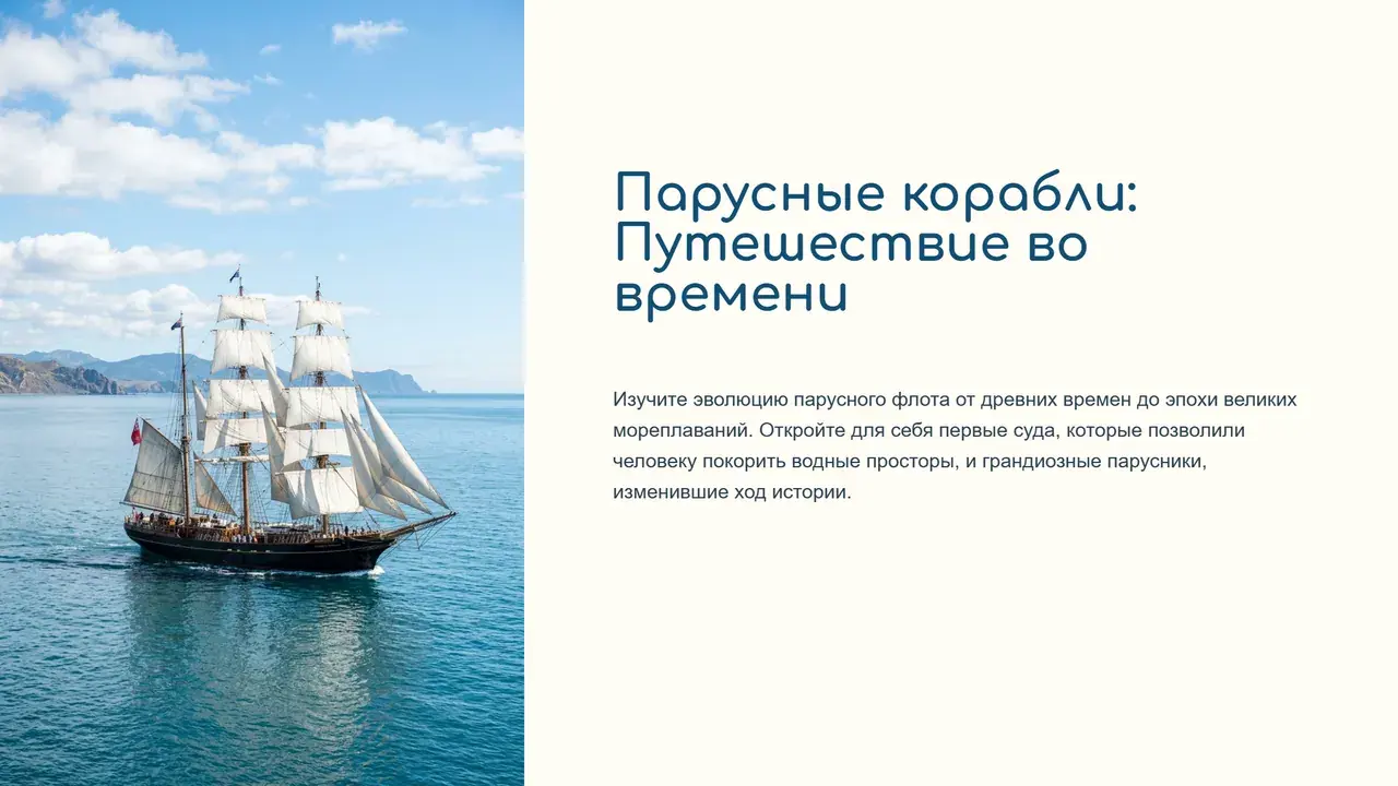 Пример презентации